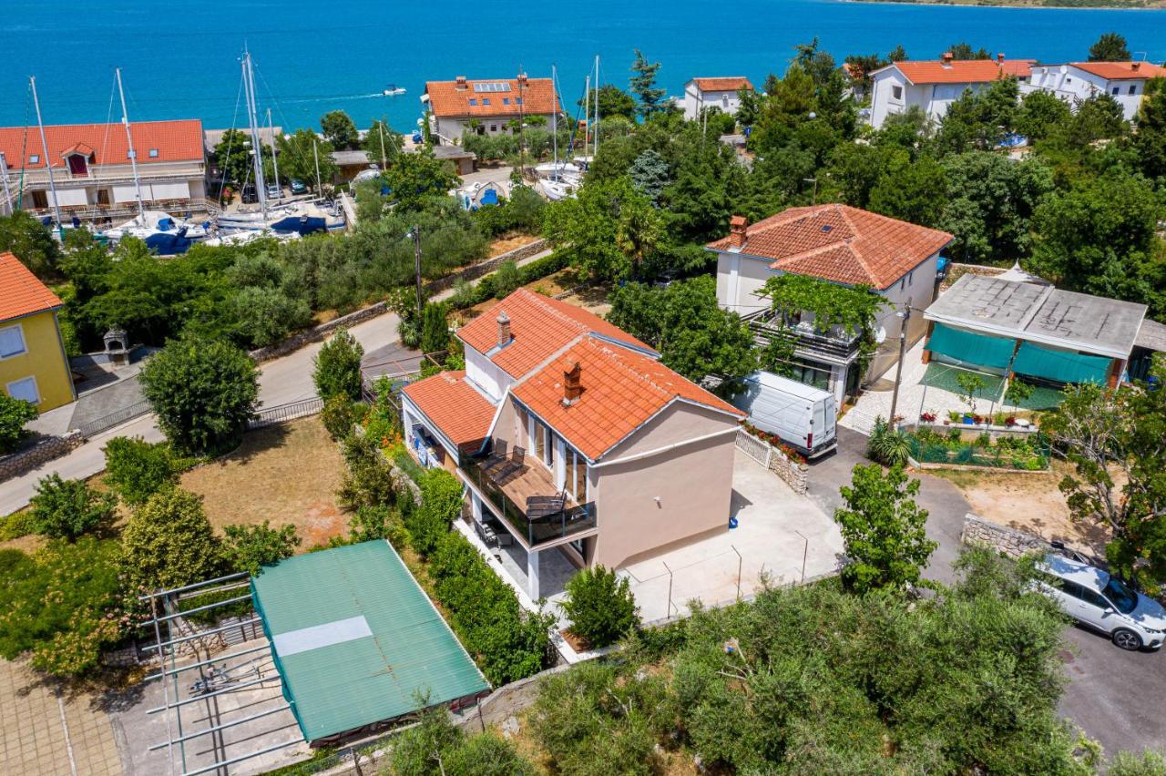 Smiljana Apartments Klimno Exteriér fotografie