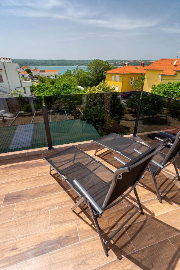 Smiljana Apartments Klimno Exteriér fotografie
