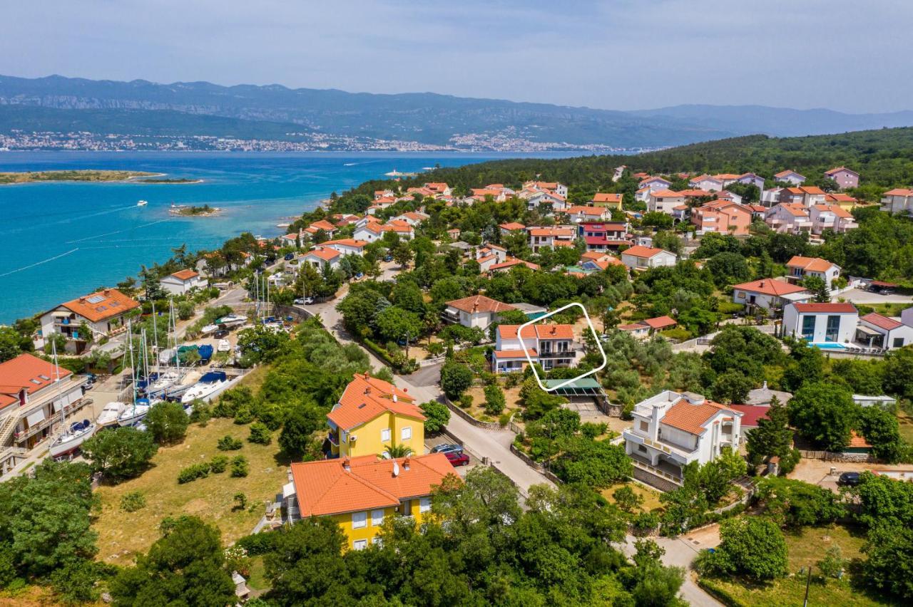 Smiljana Apartments Klimno Exteriér fotografie